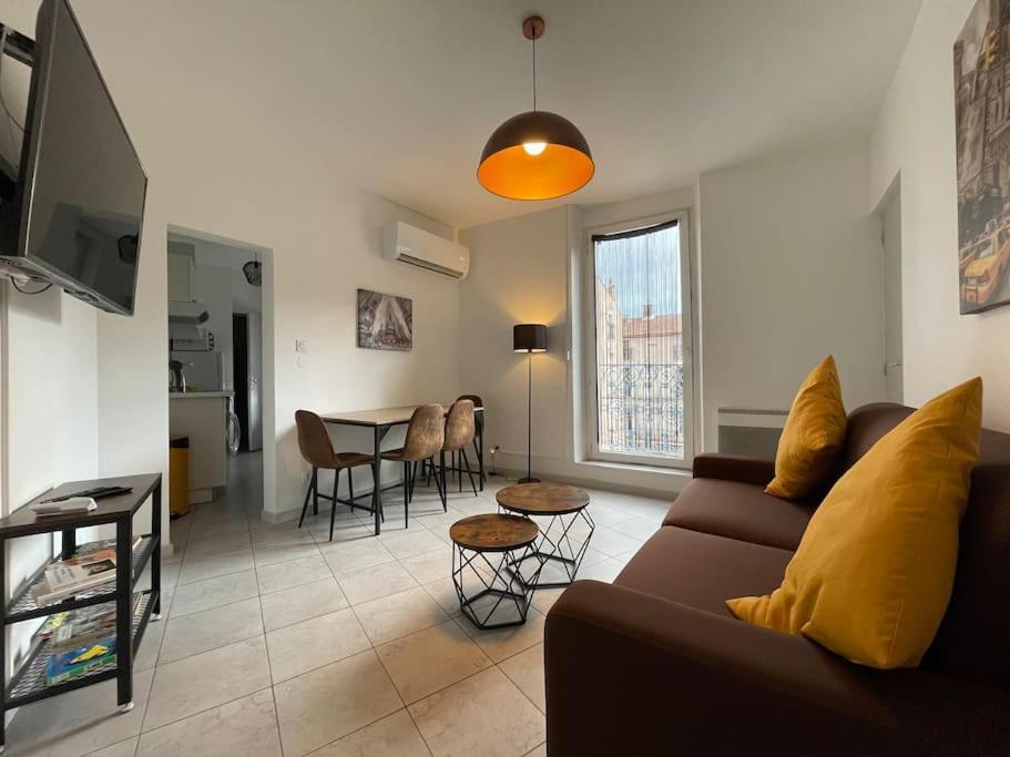 Bel Appartement Beziers - Clim - 1 Chambre - Gare - Centre Экстерьер фото